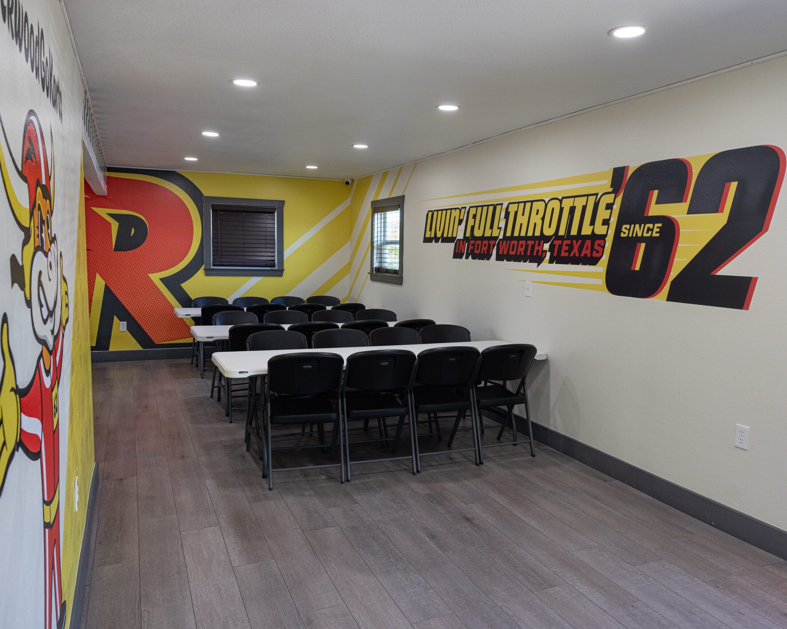 Rockwood Go Karts and Mini Golf Party Room Pictures